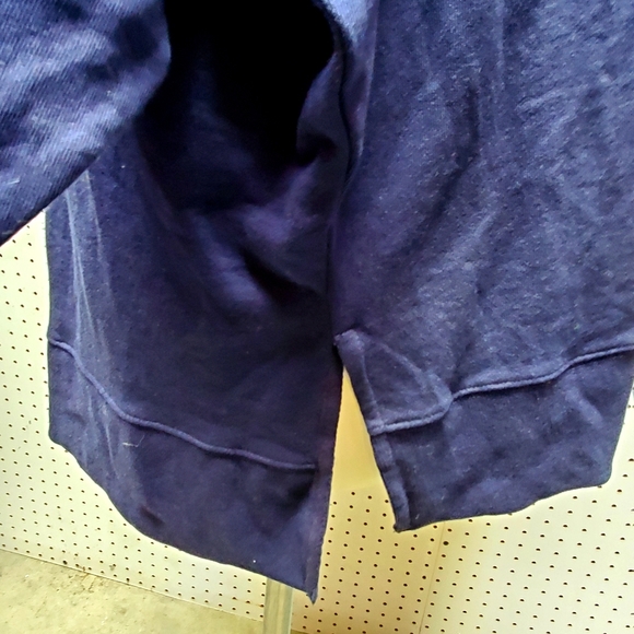 Crown&Ivy Plus Size Oversized French Terry Top XXL - Picture 6 of 10